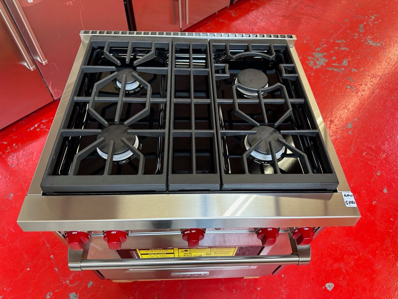 30” Wolf Gas Range GR304 (New Showroom Model) eBay