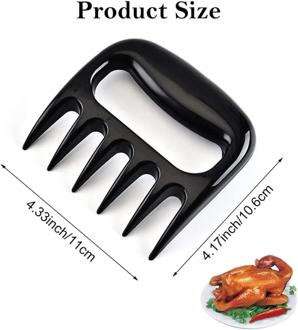 Pulled Pork Artigli per Carne, Attrezzi Barbecue Claws, Barbecue Artigli  Sfilacc 711181456875 | eBay