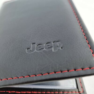 JEEP RENEGADE WRANGLER FAHRZEÜGSCHEINHULLE BRIEFTASCHE