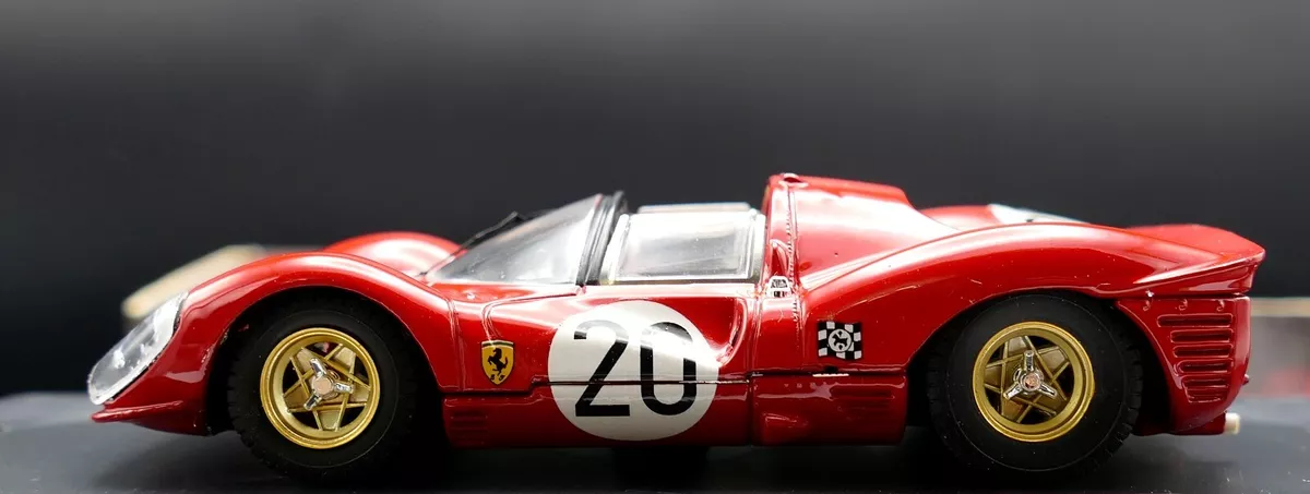 Bang 1/43 Ferrari 330 P4 #19 24h Le Mans 1967 ◇ Gunther Klass