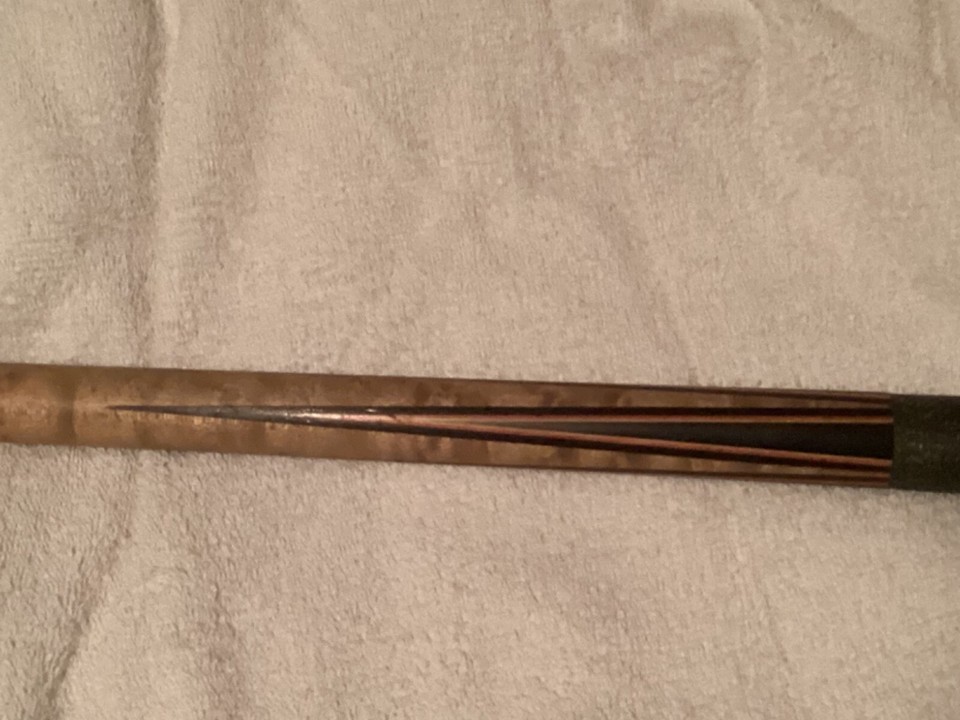 Joss West Bill Stroud 1975 Custom Pool Cue Very Rare One of One 3