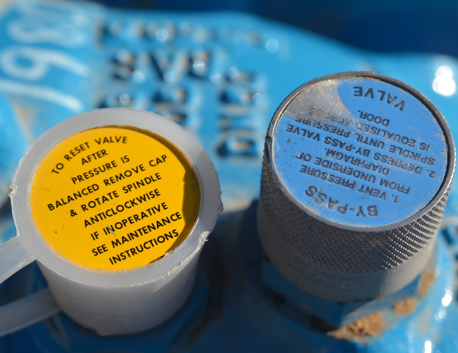 RMG Bryan Donkin 50mm Fig 305 SF LP gas safety cut off valve Ser No