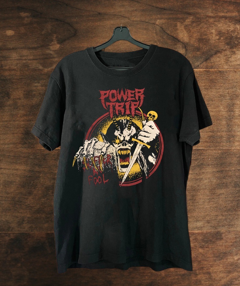 Rare Collection Power Trip Band Cotton Gift For Fan S to 5XL T-shirt TT1528