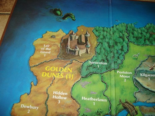 JUEGO DE BÚSQUEDA DE MAGOS - AVALON HILL - 1979 - BÚSQUEDA DEL TESORO - BÚSQUEDA DE MAGOS - 100% - Imagen 5 de 10