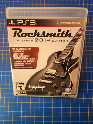 Rocksmith -- 2014 Edition (Sony PlayStation 3, 2013)