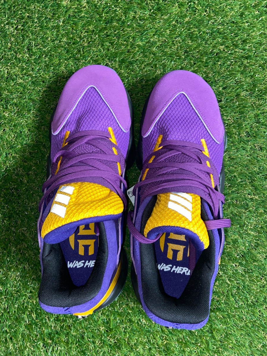 Adidas Harden Vol. 4 Su Casa Mi Casa Los Angeles Lakers  display picture 2