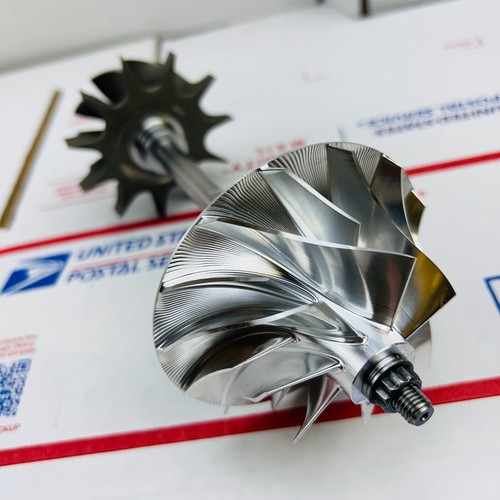 Rotor de eje turbo HE400VG 3795877 2836427 PARA Cummins ICP ISL ISC 8,9 L - Imagen 2 de 4