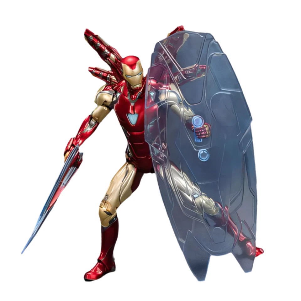 HiPlay ZD Toys Anniversary Series Non-Luminous Ver Iron Man 1:10 Action Figure - Image 3 of 4