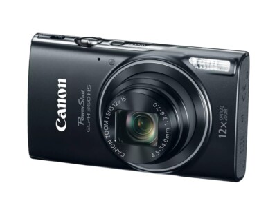 Canon PowerShot ELPH 360 HS/ IXUS 285 12X Optical Zoom Digital