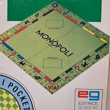 Monopoli Pocket ED #Vintage