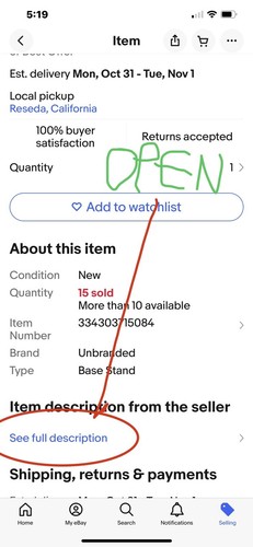 #V6 COMPATIBLE VIZIO TV  LEGS STAND  d58u-d3  m60-c3 m70-c3 - Picture 8 of 11