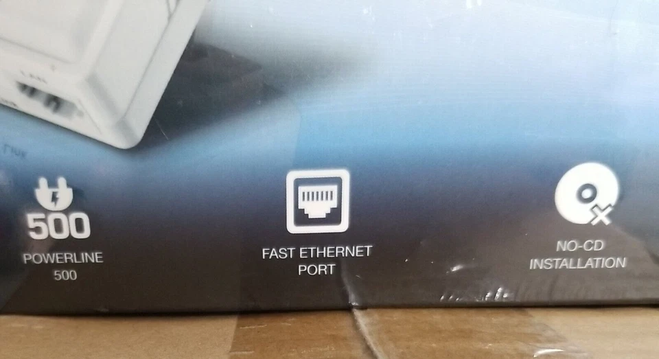TRENDnet TPL-406E TPL-406E Powerline 500 Adapter NEW SEALED - Image 2 of 4