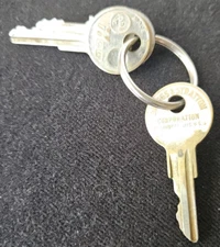 BRIGGS & STRATTON CORPORATION, MILWAUKEE/ ILCO 1098-X. BOTH MADE IN U.S.A.