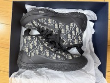 Dior B28 H igh-Top Oblique Jacquard in black/...