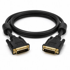 DVI-D Male to Male Dual Link Digital Video Cable -3ft / 6ft / 10ft / 15ft / 25ft
