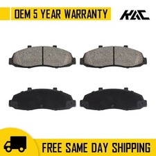 Front Ceramic Brake Pad Kit for Ford F-150 1997-2004 Lincoln Blackwood 2002