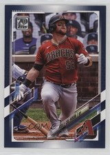 2021 Topps Royal Blue Kole Calhoun #512 8ah