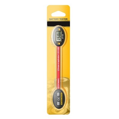 Battery Capacity Tester for 1 2V to 4 8V Lithium and Standard Batteries