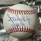 Sparky Lyle Signed Autograph Rawlings Official MLB Baseball Yankees Tristar COA