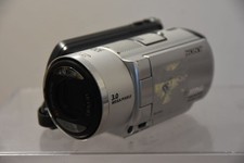 SONY Handycam DCR-SR100 Silver Camcorder Video Camera 10x Zoom Japanese Exc+++
