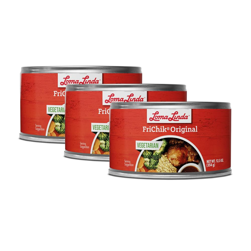 Vegetarian Chicken Plant Based Alternative -  Frichik Meatless Protein, High Pro