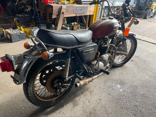 1978 Triumph Tiger 750cc Project TR7RV Project Barn Find Ref-1552 - Picture 10 of 12