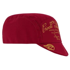 Cinelli Cycling Cap, Via Folli, Burgundy