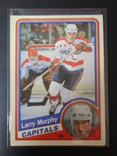1984-85 O-PEE-CHEE HOCKEY #204 LARRY MURPHY WASHINGTON CAPITALS