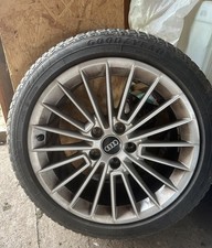 4 Audi Orginalfelgen zB. für A3