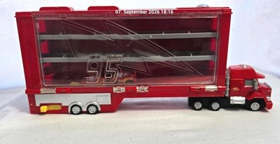 Mattel Disney/Pixar Cars Mack Truck Transporter W7170 mit Lightning McQueen