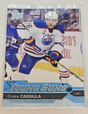 2016-17 Upper Deck Young Guns  #455 Drake Caggiula Rookie