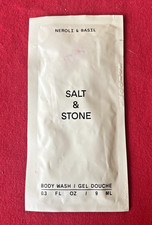 Salt Stone Bergamot Hinoki Body Lotion - 0.3 fl oz / 9 mL Sample Packet 155