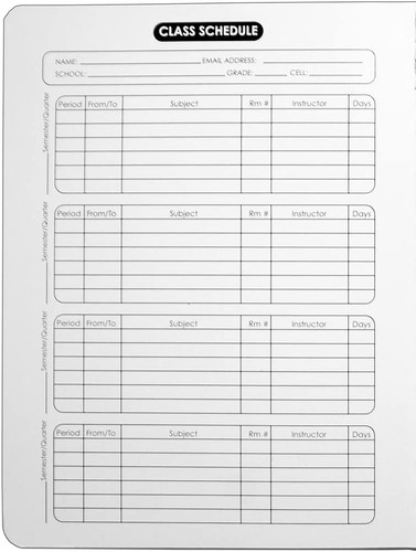 Top Flight Sewn Marble Composition Book, Black/White, College Black/White  - Picture 2 of 5