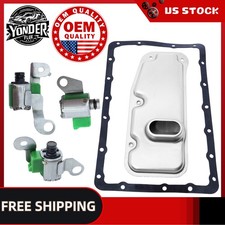 Transmission Shift Solenoid Set A340E A343F Filter Kit For Tundra V8 2001-04