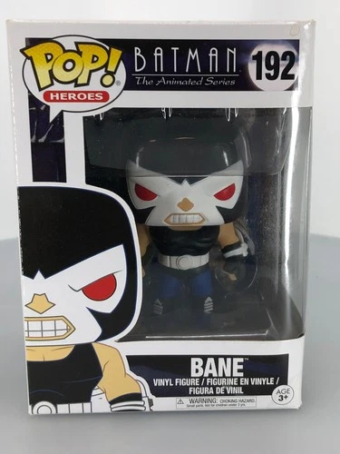 Funko POP! Heroes DC Comics Batman: The Animated Series Bane #192 NOT MINT