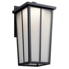 Kichler 49624BKTLED - Amber Valley LED Outdoo...