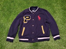 Polo Ralph Lauren - Varsity Jacket Big Pony Patchwork  P  - Boys Size 3 / 3T