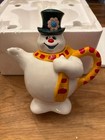 2001 Dept 56 Storybook Village - FROSTY THE SNOWMAN TEA SET Christmas — photo 3