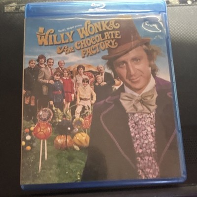 Warner Bros Willy Wonka & the Chocolate Factory Blu-ray Widescreen Family