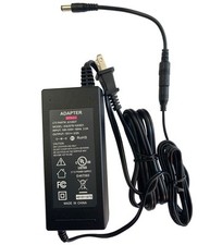 UL AC Adapter For Allen  Heath CQ-12T AH-CQ12T Ultra-Compact 12in Digital Mixer