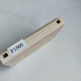 Final Fantasy III 3  SQUARE pre-owned Nintendo Famicom NES Teste