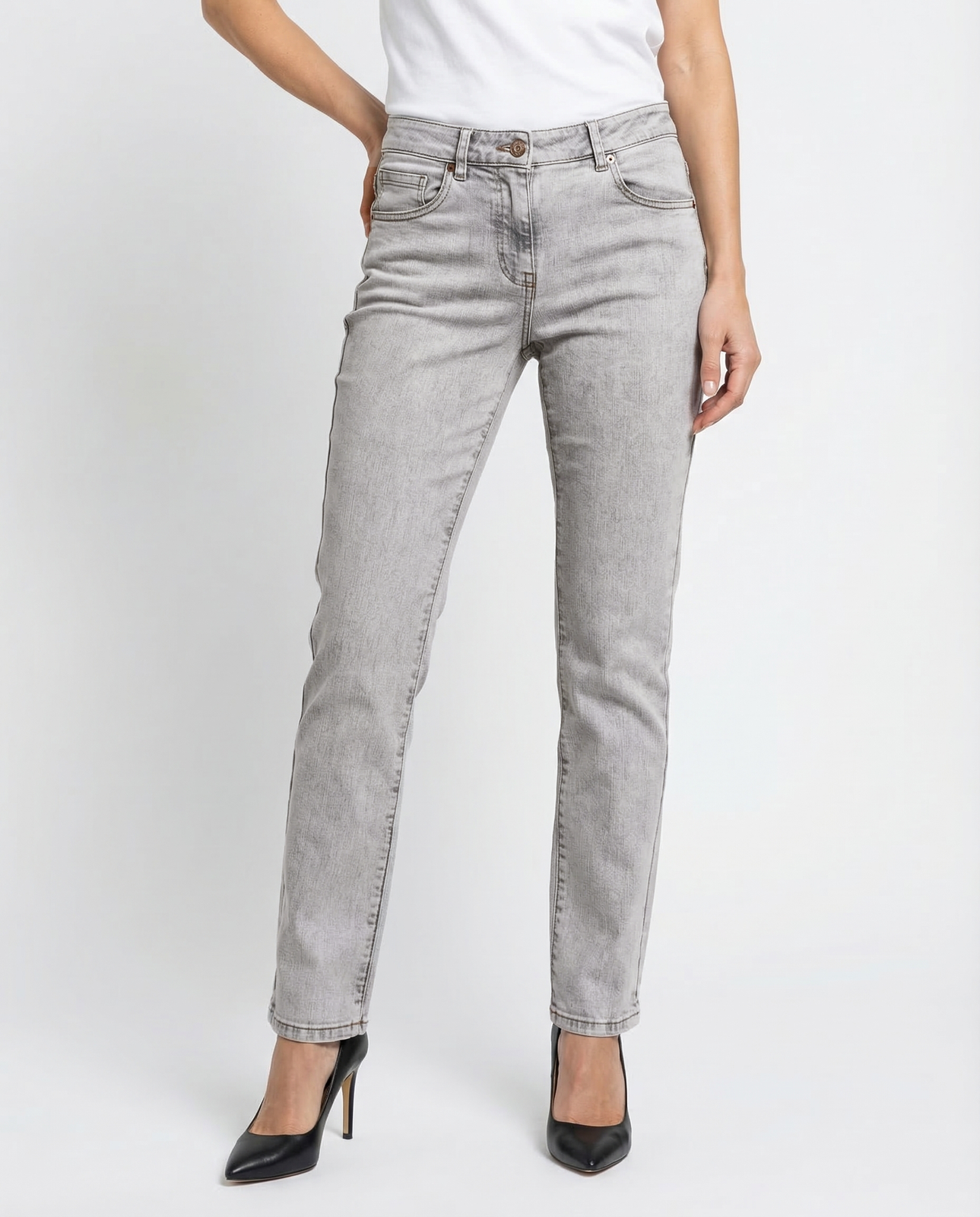 BRUNELLO CUCINELLI WOMEN'S SKINNY FIT 5 POCKET DENIM PANTS NWT MSRP $995