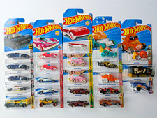 Hot Wheels 2026 J Case Mainline Assortment Lot of 23 cars Never on pegs RTS