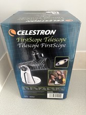 Image of Celestron FirstScope 76mm Reflector Telescope Model 21024