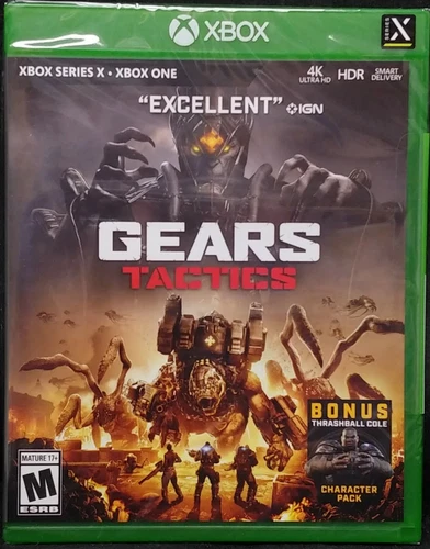 Gears Tactics -- Standard Edition (Microsoft Xbox One/Series X, 2020)