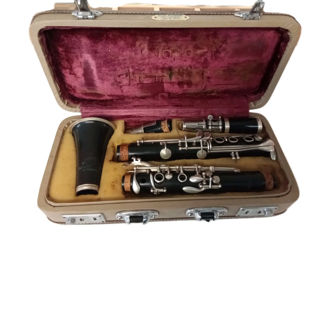 Selmer STUDENTE CONSOLE クラリネット　イギリス製　動作品 Selmer STUDENTE CONSOLE クラリネット イギリス製 動作品 【公式通販】