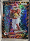 2025 Panini Prizm Football Choice Tiger Stripe Isiah Pacheco #126