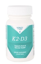 Melaleuca K2-D3 Supplement, Supports Bone & Vascular Health, New, Sealed