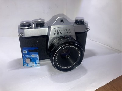 [Film Tested Meter Works] Pentax Spotmatic SP 1000 W/ Auto Rikenon 50/2.8