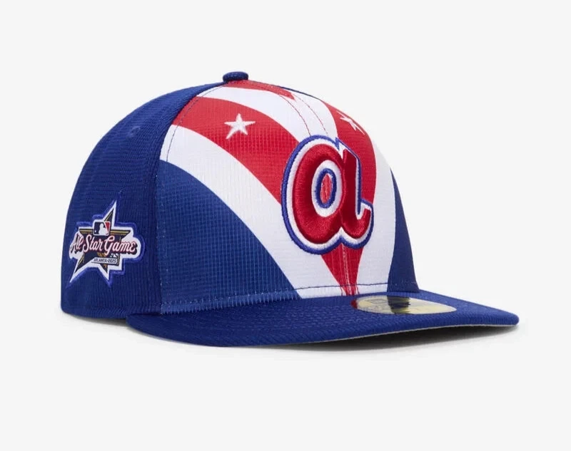 ひ*様 kojiya着用 アトランタ・ブレーブス オールスターキャップ 7 1/ Atlanta Braves All-Star Game MLB Fan Cap, Hats for sale | eBay